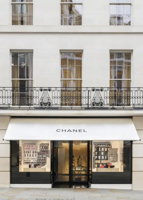 chanel 158 159 new bond street|chanel 158 new bond street.